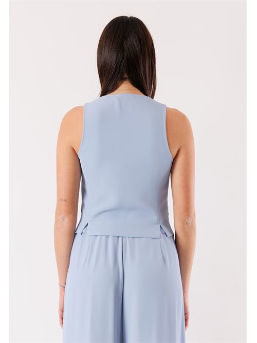 completo gilet pantalone KONTATTO | MA6001CCIELO