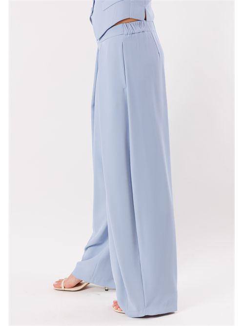 completo gilet pantalone KONTATTO | MA6001CCIELO