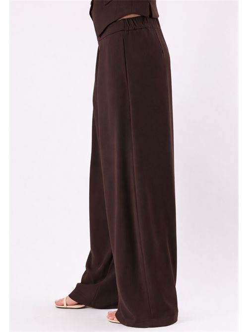 completo gilet pantalone KONTATTO | MA6001CCIOCCOLATO