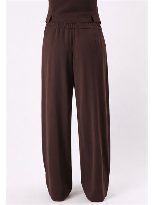 completo gilet pantalone KONTATTO | MA6001CCIOCCOLATO