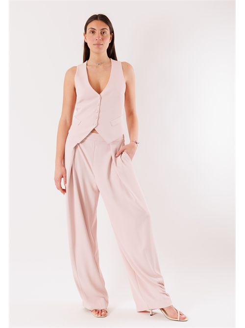 completo gilet pantalone KONTATTO | MA6001CROSA