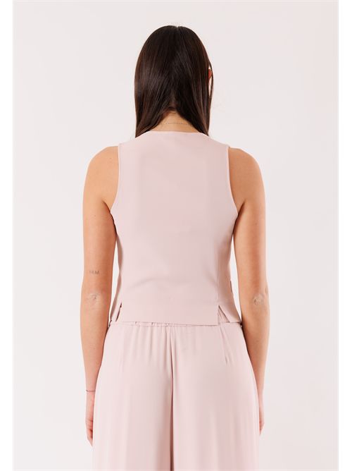 completo gilet pantalone KONTATTO | MA6001CROSA