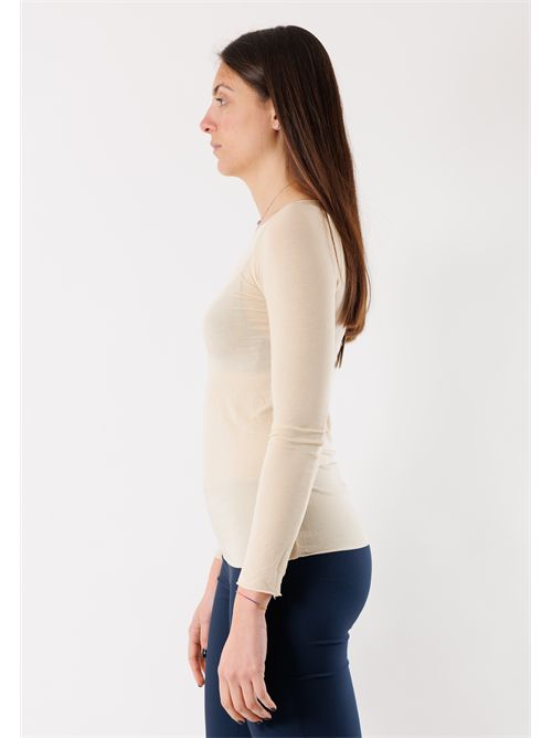 Second skin top with boat neckline MR6003C KONTATTO | MR6003CAVANA