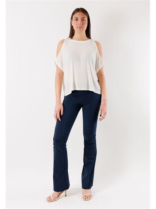 cut-out blouse MR6004C KONTATTO | MR6004CPANNA