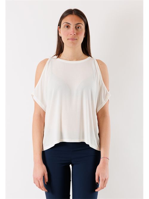 cut-out blouse MR6004C KONTATTO | MR6004CPANNA