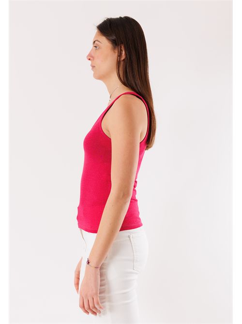 canotta doppia lurex KONTATTO | MR6006CFUXIA