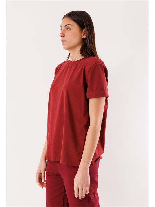 NH409C tank top KONTATTO | NH409CBORDEAUX