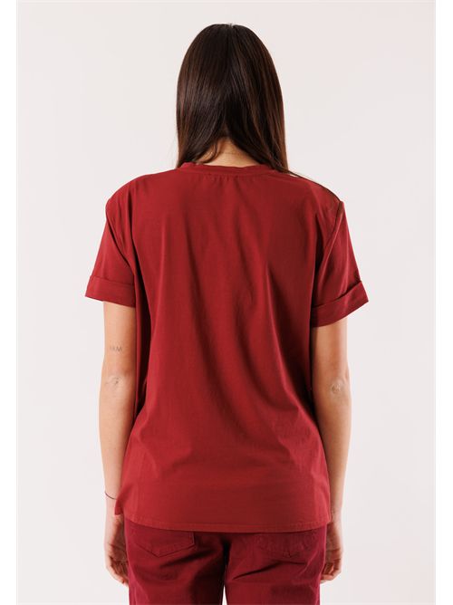 NH409C tank top KONTATTO | NH409CBORDEAUX