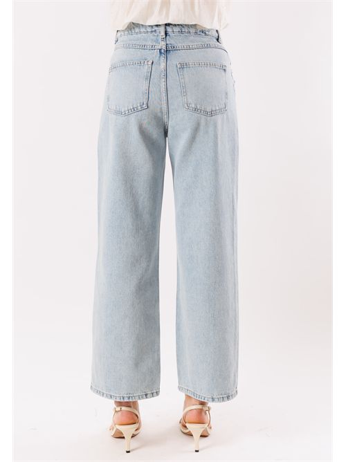 Jeans denim con bottoni a vista TU203C KONTATTO | TU203CDENIM