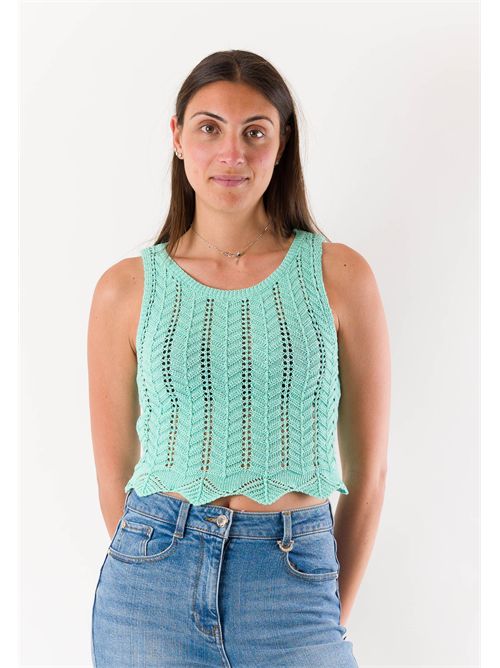 top con ricami 22262 MESANGE | 22262TIFFANY