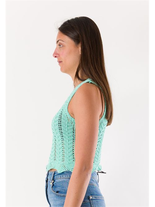 top con ricami 22262 MESANGE | 22262TIFFANY