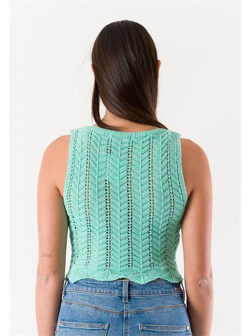 top con ricami 22262 MESANGE | 22262TIFFANY