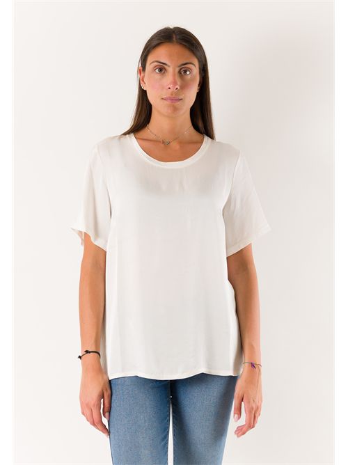 t-shirt raso MESANGE | 424219BIANCO