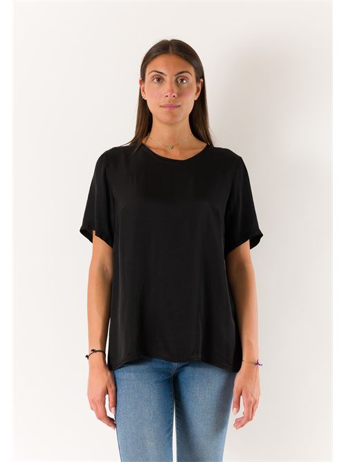 t-shirt raso MESANGE | 424219NERO