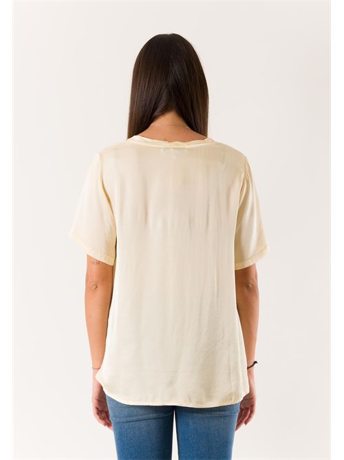 t-shirt raso MESANGE | 424219PAGLIA
