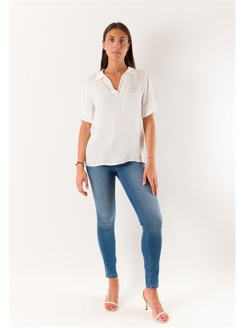 Maglia polo a maniche corte 425284 MESANGE | 425284BIANCO