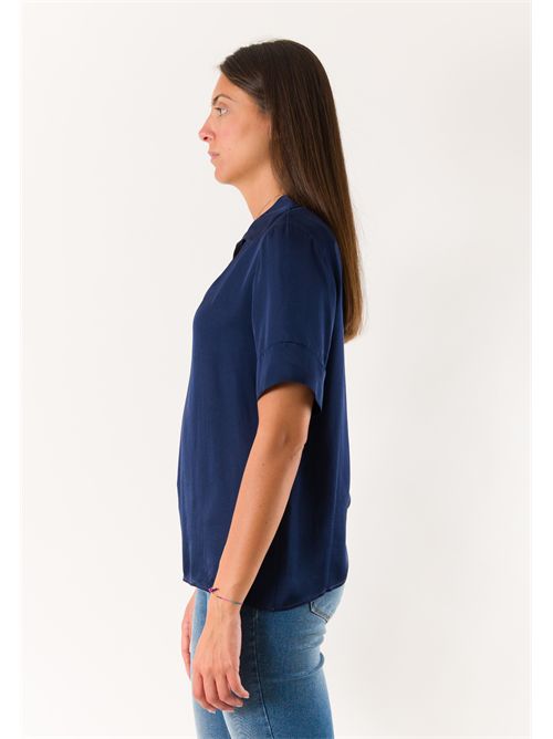 Short-sleeve polo shirt 425284 MESANGE | 425284GALAXI BLU