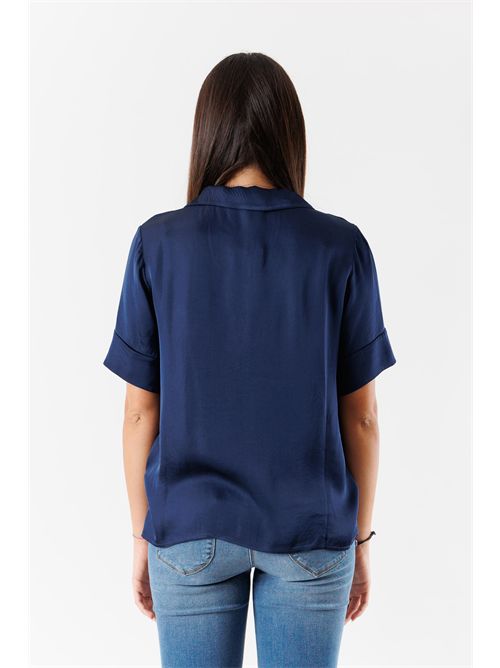 Short-sleeve polo shirt 425284 MESANGE | 425284GALAXI BLU