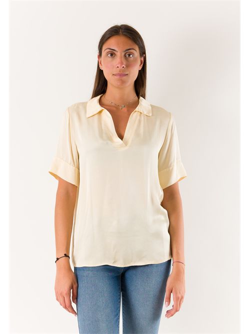 Short-sleeve polo shirt 425284 MESANGE | 425284PAGLIA