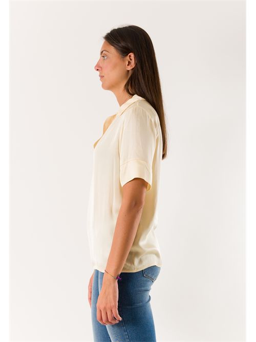 Short-sleeve polo shirt 425284 MESANGE | 425284PAGLIA