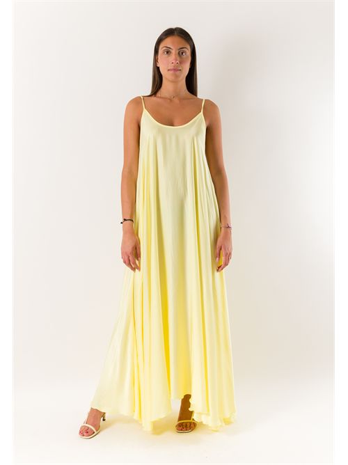 abito raso MESANGE | 621176GIALLO