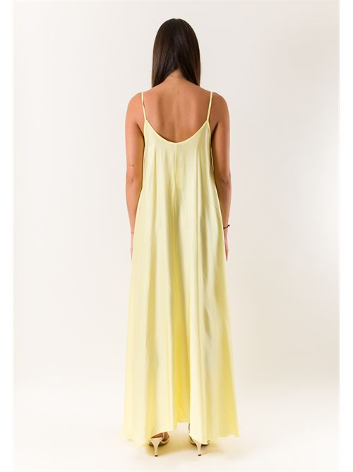 abito raso MESANGE | 621176GIALLO