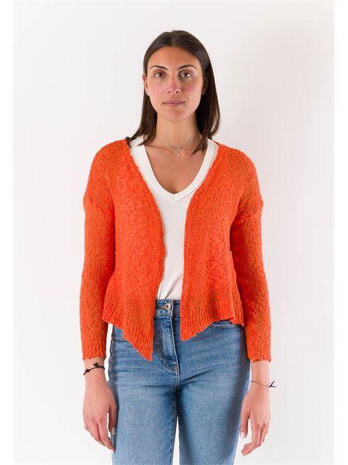 bolerino aperto in cotone A0383 MESANGE | A0383CAROTA