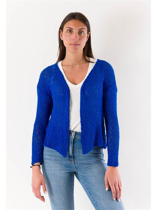 open cotton bolero A0383 MESANGE | A0383ROYAL