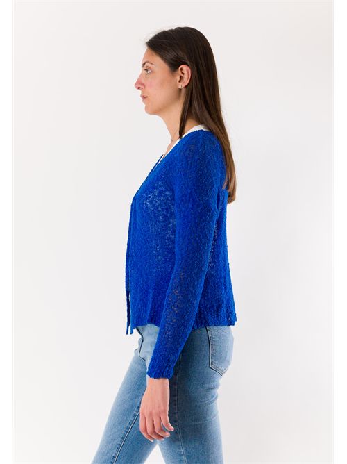 open cotton bolero A0383 MESANGE | A0383ROYAL