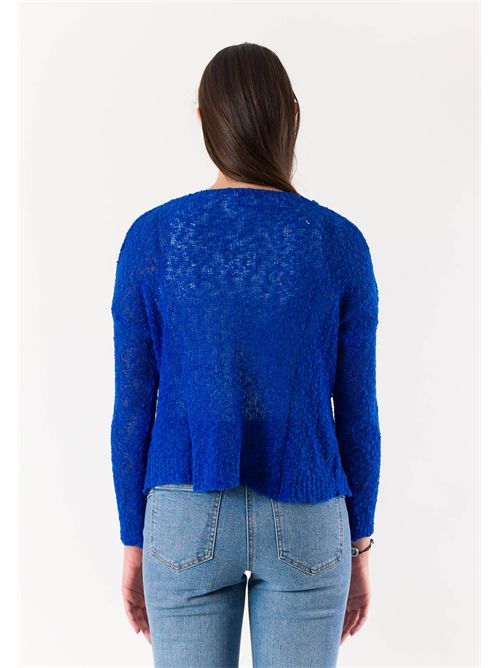 open cotton bolero A0383 MESANGE | A0383ROYAL