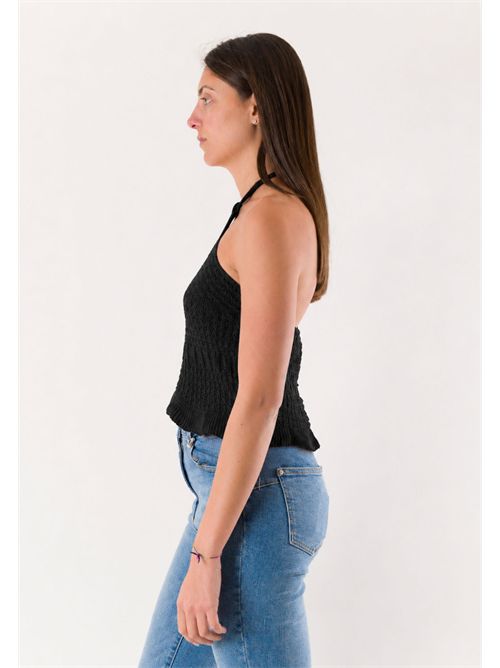 top scollo all'americana A0881 MESANGE | A0881NERO