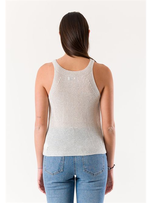 top traforato A3922 MESANGE | A3922BIANCO