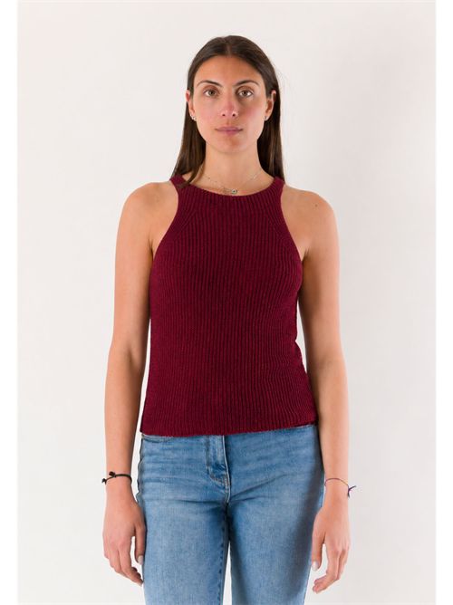 top traforato A3922 MESANGE | A3922BORDEAUX