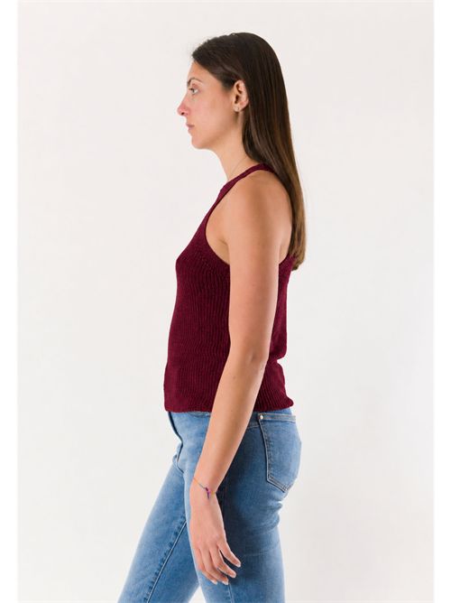 top traforato A3922 MESANGE | A3922BORDEAUX