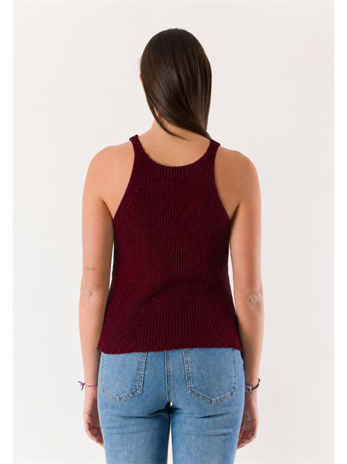 top traforato A3922 MESANGE | A3922BORDEAUX