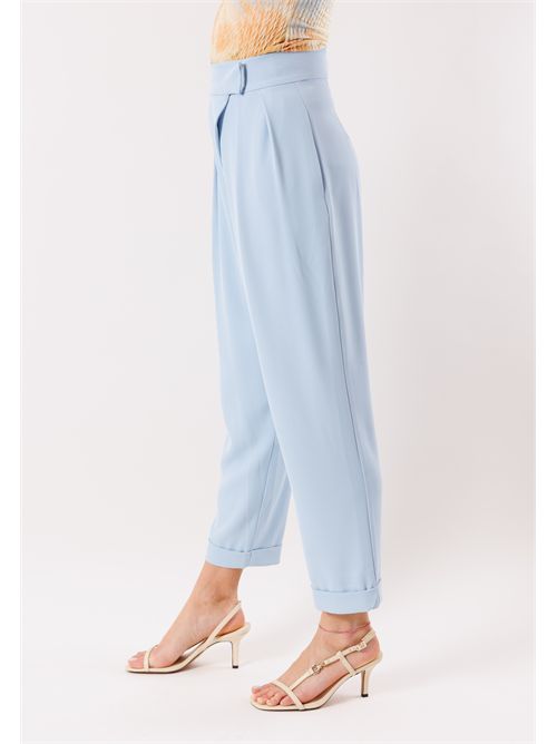 pantalone pannello MESANGE | PE26009CIELO