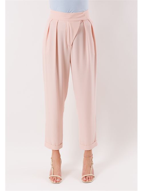 pantalone pannello MESANGE | PE26009NUDE