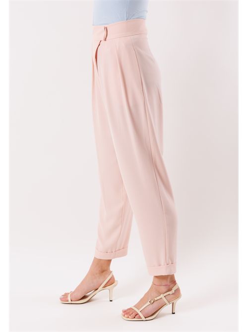 pantalone pannello MESANGE | PE26009NUDE