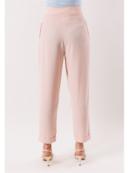 pantalone pannello MESANGE | PE26009NUDE