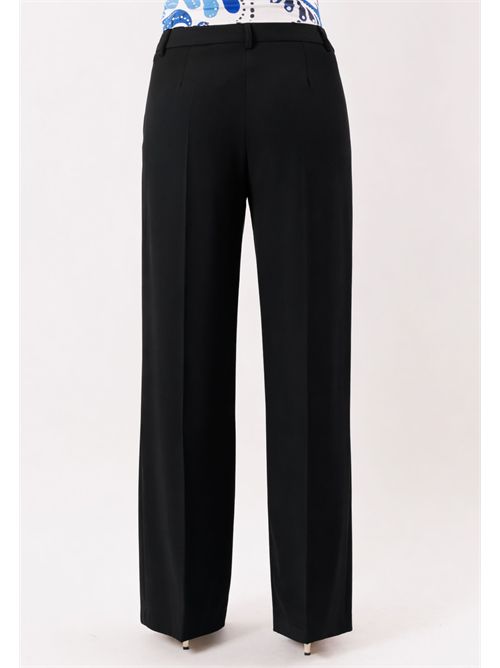 pantalone palazzo PE26031 MESANGE | PE26031NERO