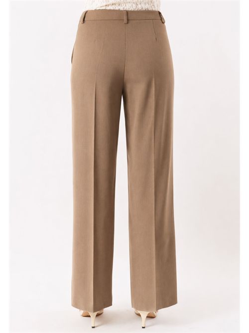 pantalone palazzo PE26089 MESANGE | PE26089BEIGE