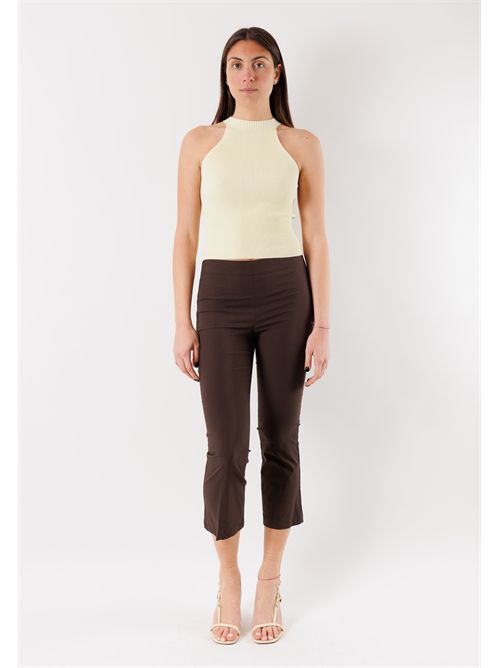 pantaloni bratz MESANGE | PE26092MORO