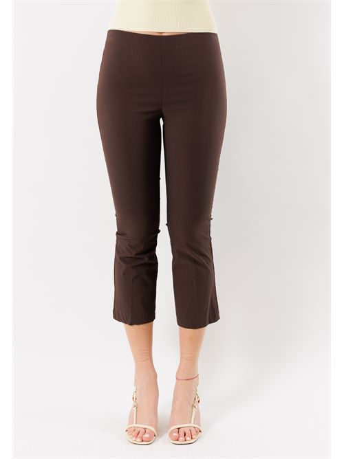 pantaloni bratz MESANGE | PE26092MORO