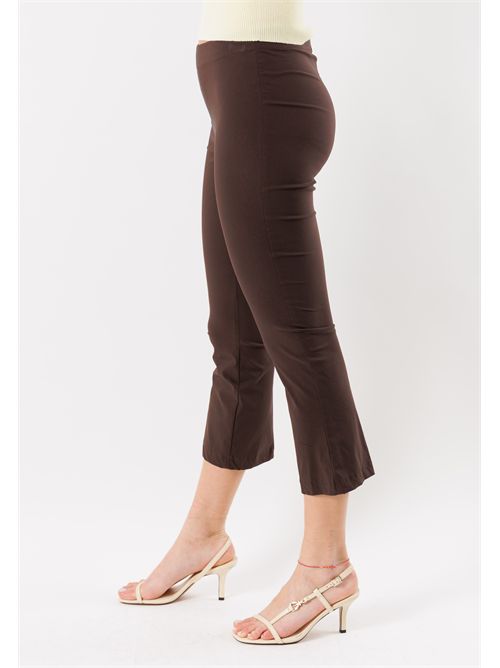 pantaloni bratz MESANGE | PE26092MORO