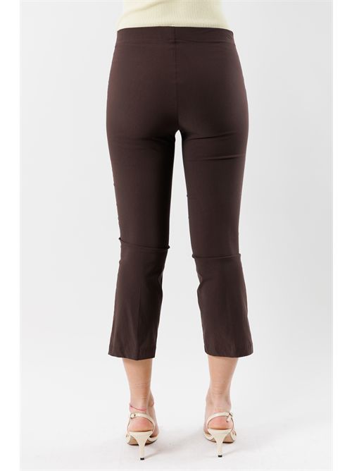 pantaloni bratz MESANGE | PE26092MORO