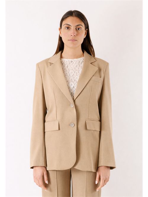 giacca blazer PE26099 MESANGE | PE26099BEIGE