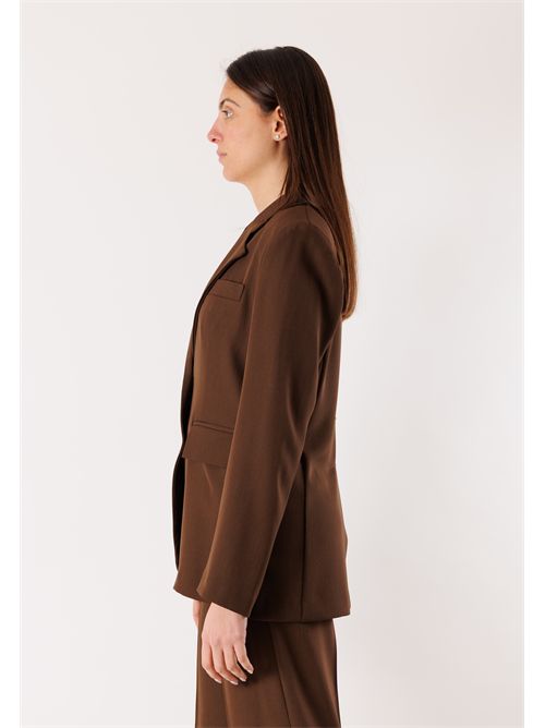 blazer jacket PE26099 MESANGE | PE26099MORO