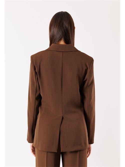 blazer jacket PE26099 MESANGE | PE26099MORO