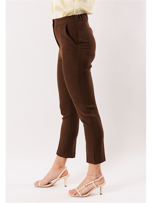 pantalone mod uomo MESANGE | PE26107MORO