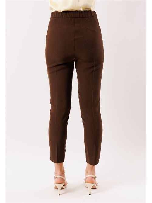 pantalone mod uomo MESANGE | PE26107MORO